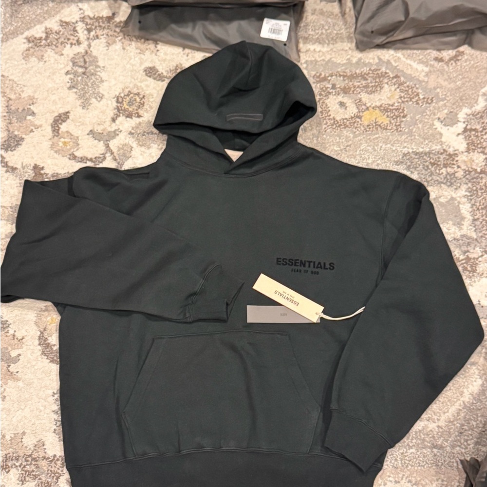 Brand New Essentials FEAR OF GOD STRETCH LIMO Hoodie sweatshirts